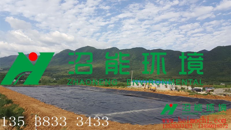 黑膜沼氣池 黑膜沼氣工程廠家