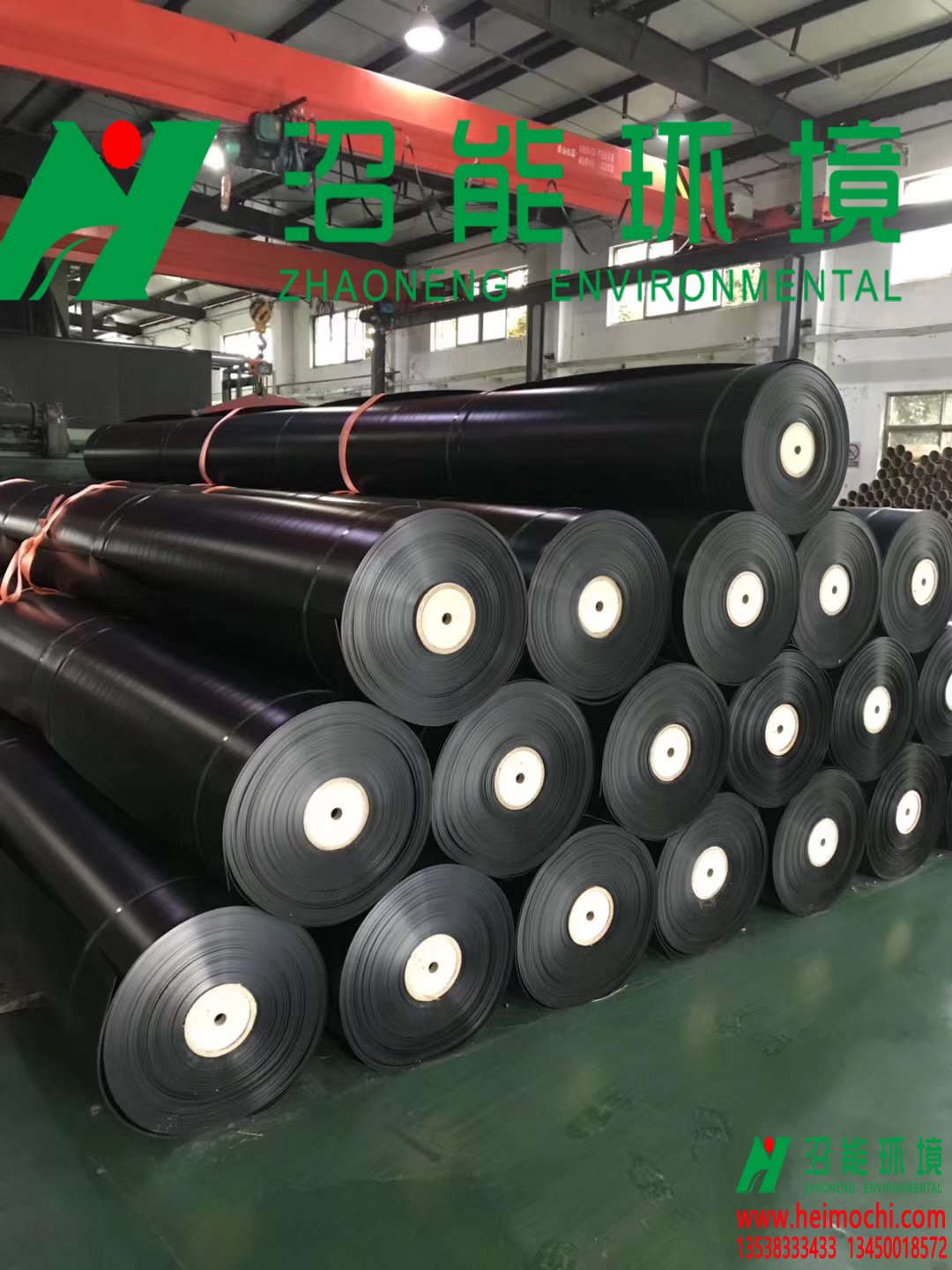 HDPE土工膜|黑膜材料型號