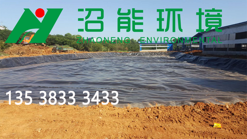 湖南省益陽市南縣新灣鎮(zhèn)6000立方黑膜沼氣工程