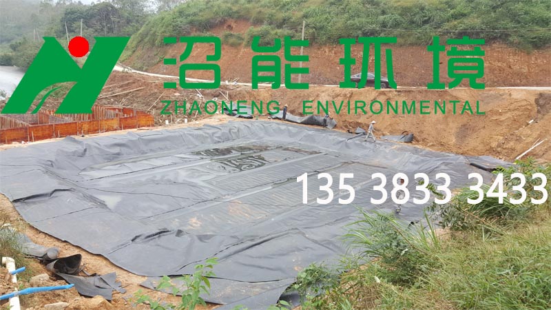 廣東惠州惠東松坑黑膜沼氣池 黑膜沼氣工程