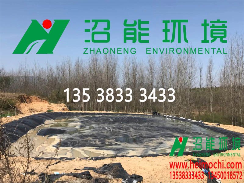 安徽宣城市旌德縣7000立方黑膜沼氣池 黑膜沼氣工程成功案例