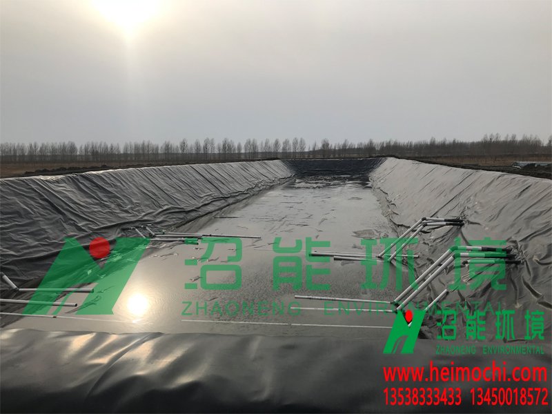 黑龍江綏化明水黑膜沼氣工程 30000立方黑膜沼氣工程