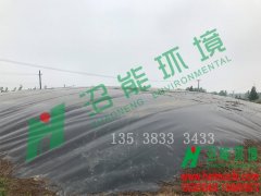 湖北潛江總口管理區(qū)5000立方黑膜沼氣工程 黑膜沼氣池