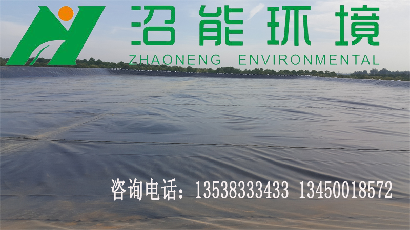 江蘇宿遷單個60000立方黑膜沼氣池 淀粉廠污水處理黑膜沼氣工程