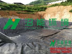 貴州畢節(jié)七星關(guān)區(qū)某豬場2000立方黑膜沼氣工程