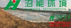 惠州博羅園洲6000立方黑膜沼氣工程沼氣池