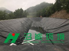 四川南充南部縣流馬鎮(zhèn)5000頭存欄肉豬5000立方黑膜沼氣工程 沼氣池