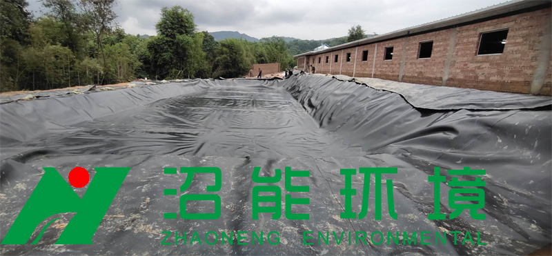 瀘州敘永5000頭生豬黑膜沼氣工程 黑膜沼氣池污水處理項目